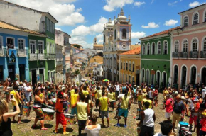 Quarto arejado e sossegado perto do Pelourinho
